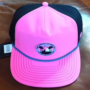 Brand new Melin Coronado Shine Hydro Hot Pink Black SZ Classic 7 3/8 - 7 5/8.
